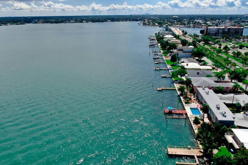 102-Tiny Treasure-Waterfront With Heated Pool St. Pete Beach Exterior foto