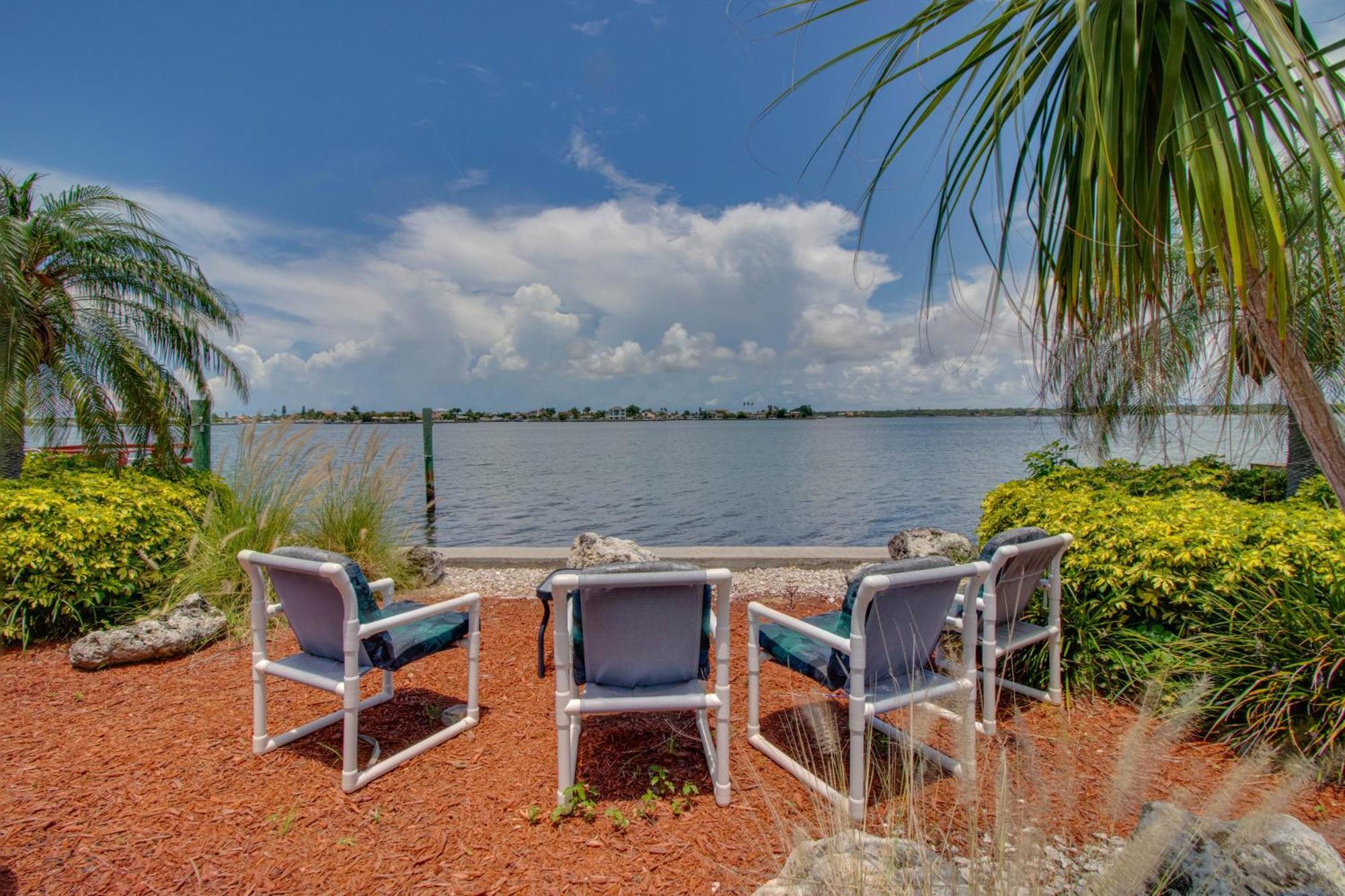 102-Tiny Treasure-Waterfront With Heated Pool St. Pete Beach Exterior foto